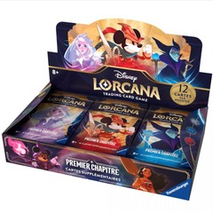 Disney Lorcana - Boite de Booster - Premier Chapitre - FR